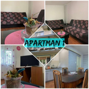 SOKOBANJA Apartmani PETRA. Centar